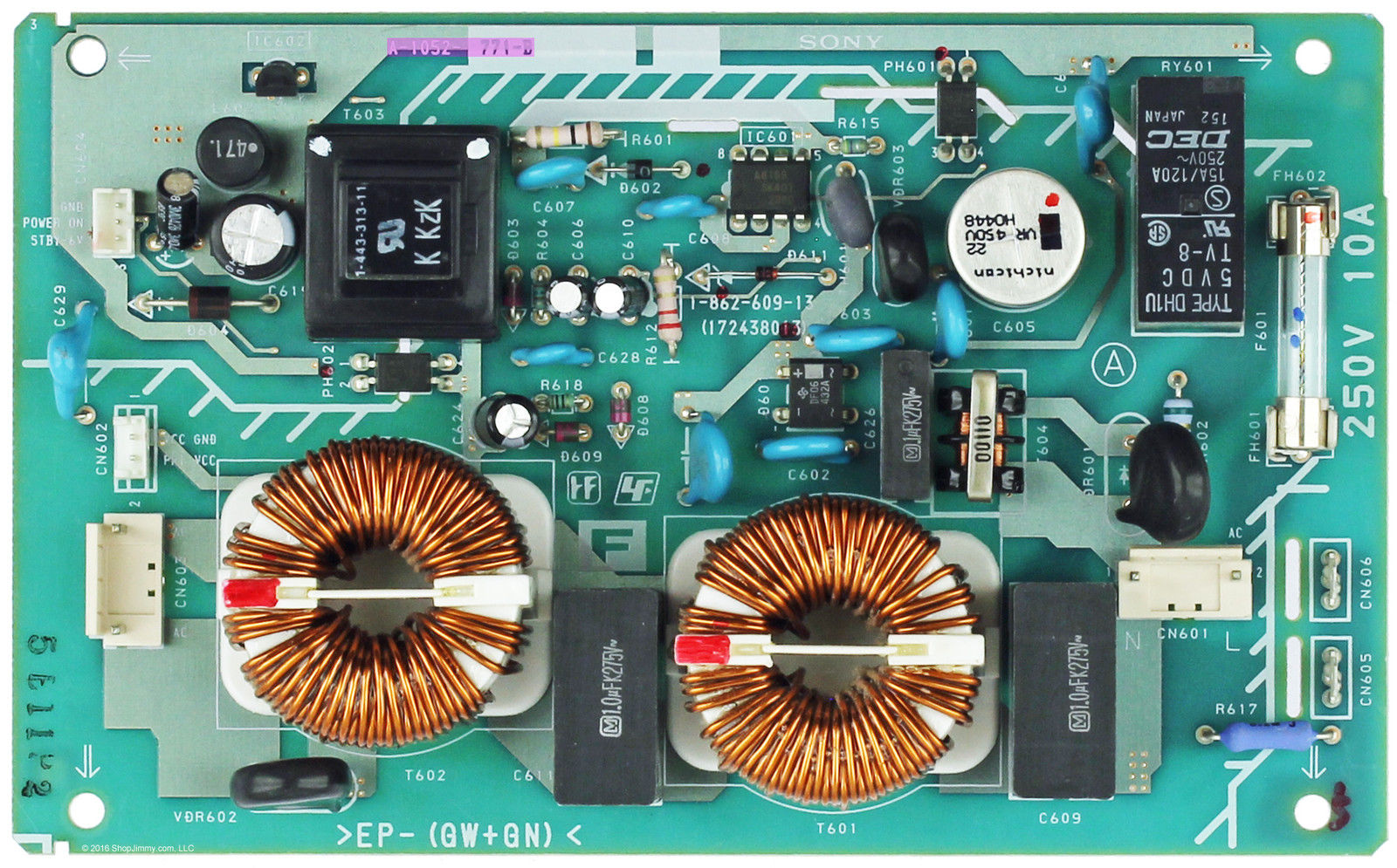 Sony (1-862-609-13) A-1052-771-B F Board for KE-42M1